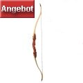 Recurvebogen Ragim - Red Falk 08 - Zerlegbarer Jagdrecurvebogen mit einem Griffst�ck aus laminiertem Walnussholz.  Die neuen, mit Exel-Fiberglas verst�rkten Wurfarme runden das Gesamtbild dieses Sportbogens ab.   Ei...