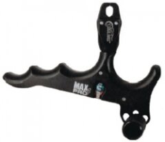 Release Tru BALL MAX PRO 4 - Der Kopf des TRU BALL MAX PRO 4 ist drehbar gelagert, sodass beim Auszug es Bogens die Hand problemlos gedreht werden kann, ohne das Loop zu verdrehen. Mit Feineinstellung um den A...