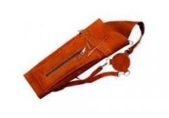 NEET Wildleder-R�ckenk�cher mit 3-Punkt-Gurt